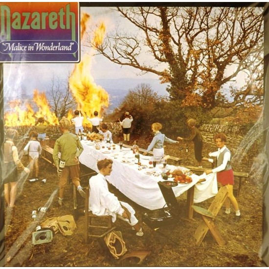 Пластинка Nazareth Malice in Wonderland